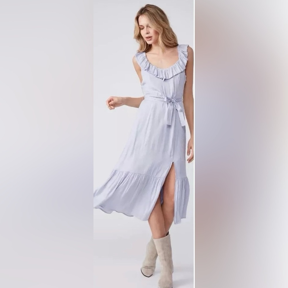 PAIGE Kierra Midi Dress